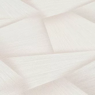   3D hatású  beige színű  geometrikus tapéta – modern , fókuszorientált falra 