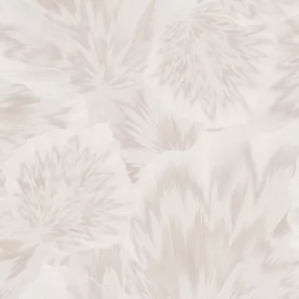   Elegáns virágmintás tapéta finom textúrával, krém  színben