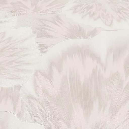 Elegáns virágmintás tapéta finom textúrával, krém  színben