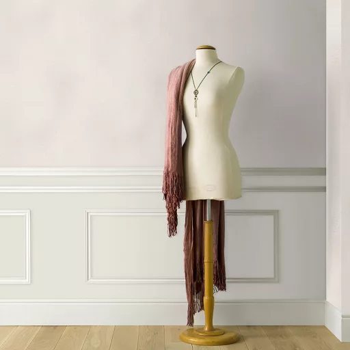 Design festés hatású tapéta – modern strutúrált  dekortapéta krém színben