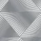 Modern, geometrikus mintás tapéta finom textúrával szürke-ezüst  színben
