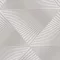 Modern, geometrikus mintás tapéta finom textúrával taupe színben