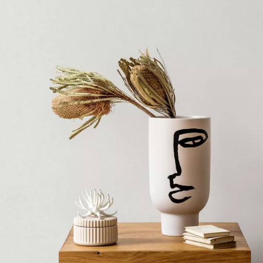 Fehér színű textil hatású tapéta – elegáns struktúrált tapéta modern enteriőrbe