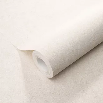   Beige színű textil hatású tapéta – elegáns struktúrált tapéta modern enteriőrbe