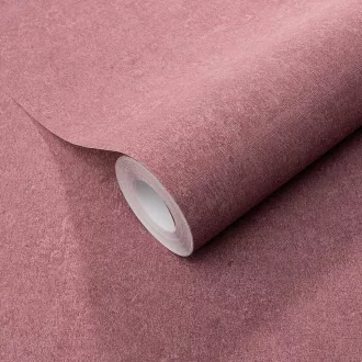   Mályva színű textil hatású tapéta – elegáns struktúrált tapéta modern enteriőrbe