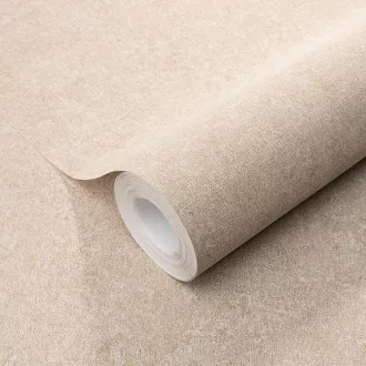   Beige színű textil hatású tapéta – elegáns struktúrált tapéta modern enteriőrbe