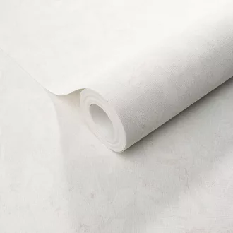   Finom levélmintás tapéta – elegáns  design tapéta pasztell fehér színben