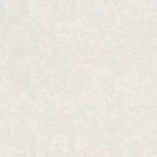 Finom levélmintás tapéta – elegáns  design tapéta pasztell fehér színben