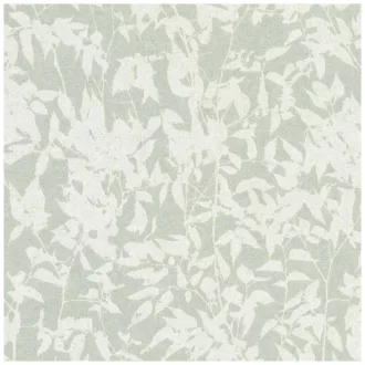   Finom levélmintás tapéta – natúr elegáns  design tapéta pasztell zöld színben