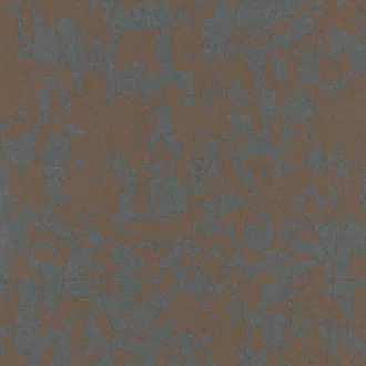   Finom levélmintás tapéta – elegáns  design tapéta pasztell szürke-barna színben