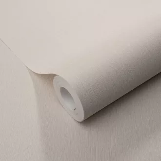   Letisztult, hosszanti strukturált mintájú   dekortapéta beige színben