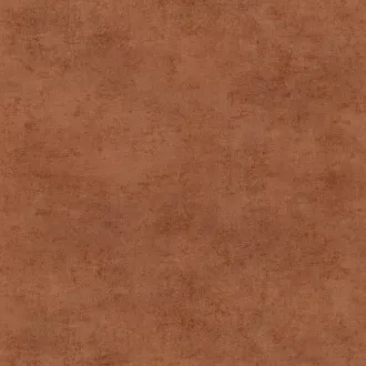   Modern betonhatású tapéta – dekorfestés és patinás vakolat hatású falburkolat , rozsda barna  színben