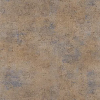   Modern betonhatású tapéta – dekorfestés és patinás vakolat hatású falburkolat kék- barna  színben