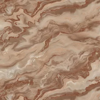   Márványhatású dekor tapéta arany erezettel –  design faldekor nappaliba barna- bronz  színben