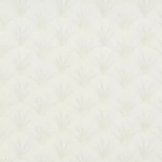   Art deco mintás tapéta – elegáns legyező mintás design faldekor szürke színnel