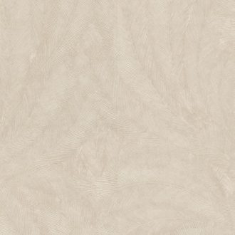   Finoman rajzolt toll mintás tapéta elegáns, strukturált felülettel beige árnyalatban