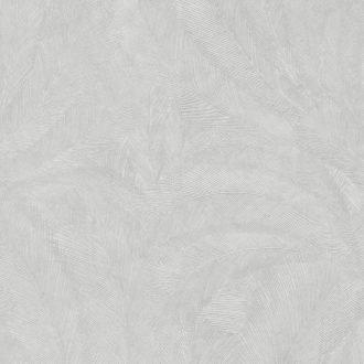   Finoman rajzolt toll mintás tapéta elegáns, strukturált felülettel fehér szatén   árnyalatban