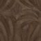 Finoman rajzolt toll mintás tapéta elegáns, strukturált felülettel meleg bronzos barna  árnyalatban