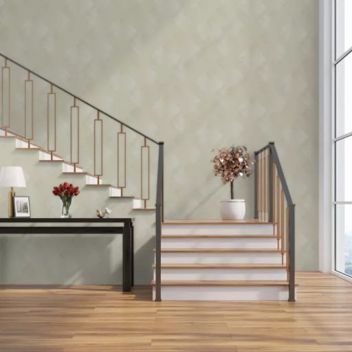 Modern design tapéta kifinomult mintázattal és visszafogott látványos struktúrával krém színben