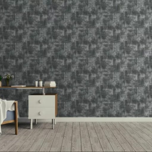 Karakteres mintavilágú, modern design tapéta finom struktúrával szürke árnyalataiban