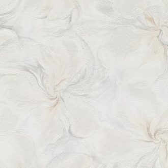   Elegáns texturált  elegánsan csillogó virágmintás tapéta  bézs színben