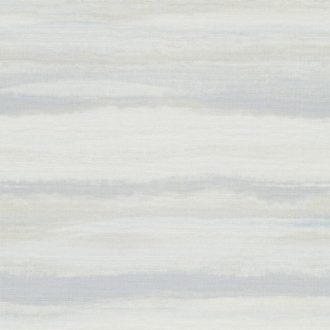   Textúrált akvarell hatású tapéta – vízszintes hullám mintával paqsztell kék árnyalataival 