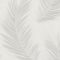 Elegáns ,lágy vonalvezetésű tapéta  toll motívummal halványszürke árnyalataban 