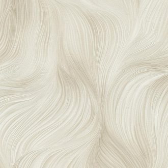 Beige színű  texturált tapéta hullámmintával