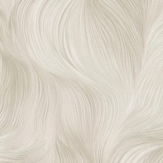 Krém színű  texturált tapéta hullámmintával