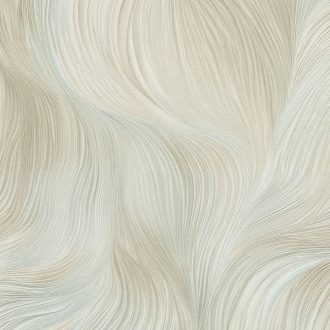 Kék-arany  texturált tapéta hullámmintával