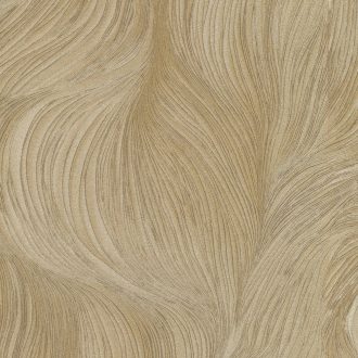 Prémium arany texturált tapéta hullámmintával