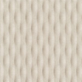   Beige hullámmintás tapéta – modern 3D hatású struktura