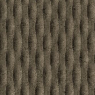   Barna hullámmintás tapéta – modern 3D hatású struktura