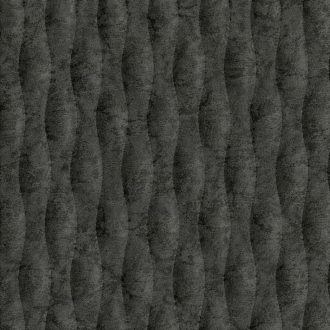   Fekete hullámmintás tapéta – modern 3D hatású struktura