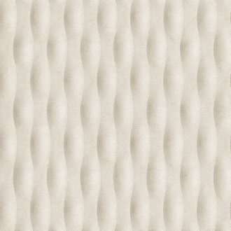   Taupe hullámmintás tapéta – modern 3D hatású struktura