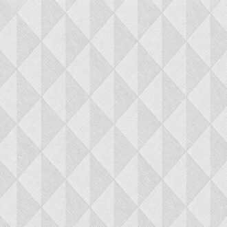   Szürke színű geometrikus tapéta – rombuszmintás modern mintával