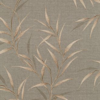   Taupe leveles tapéta – elegáns naturál mintás faldekor modern otthonokba