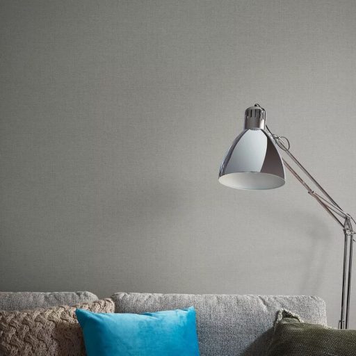 Barna textil textúrájú tapéta – elegáns, letisztult falburkolat modern otthonokba