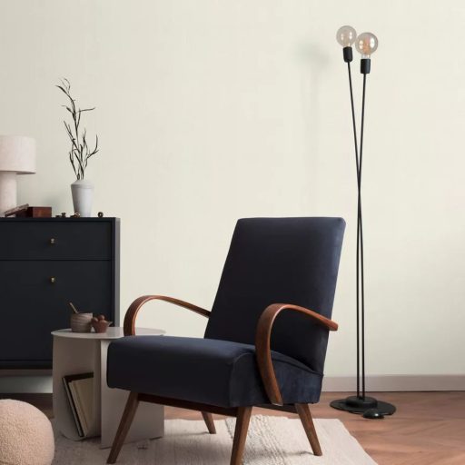 Fehér textilmintás  minimalista falburkolat – letisztult elegancia modern enteriőrbe  Rövid leírás: