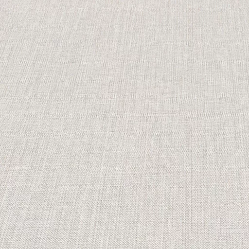 Elegáns taupe színű textilhatású vlies tapéta finom hosszanti textúrával.  – elegáns megjelenés minden helységbe