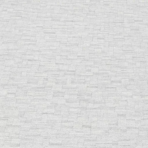 Halványszürke mozaikmintás tapéta finom textilhatású struktúrával– elegáns, stílusos  megjelenés minden helységbe