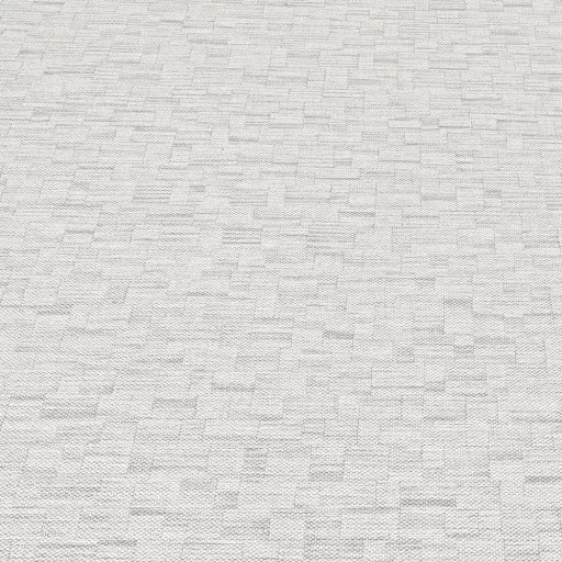 Taupe színű mozaikmintás tapéta finom textilhatású struktúrával– elegáns, stílusos  megjelenés minden helységbe
