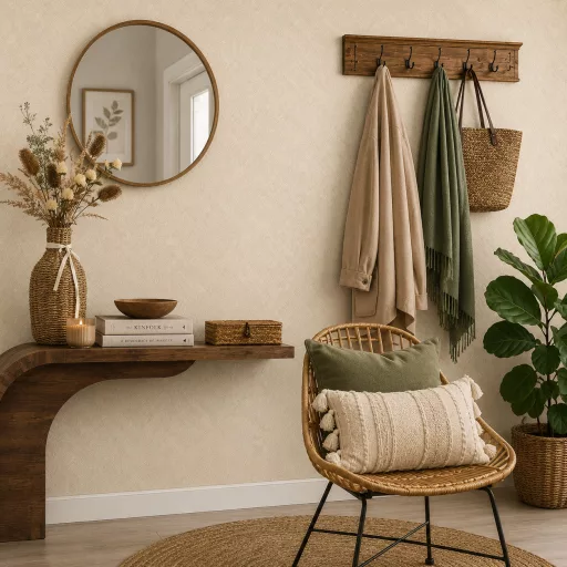 Modern meleg beige halszálka mintás tapéta finom textúrával és természetes megjelenéssel – elegáns megjelenés minden helységbe