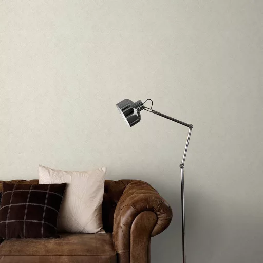 Modern pasztell krém-beige  halszálka mintás tapéta finom textúrával és természetes megjelenéssel – elegáns megjelenés minden helységbe