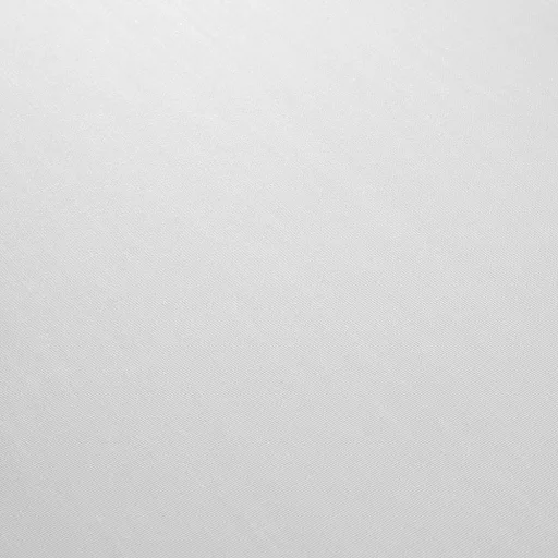 Elegáns fehér textilhatású vlies tapéta finom lenvászon textúrával.  – elegáns megjelenés minden helységbe
