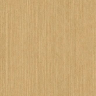   Természetes hatású struktúrált tapéta – textil és natúr struktúra arany-karamell színben