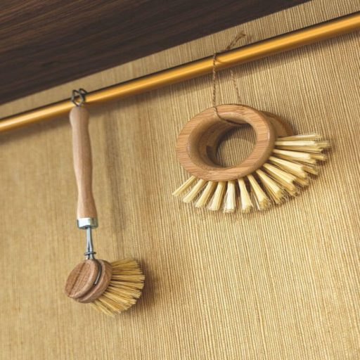 Természetes hatású struktúrált tapéta – textil és natúr struktúra arany-karamell színben