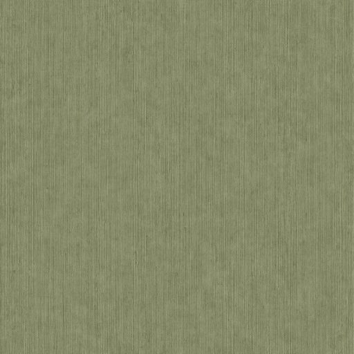 Természetes hatású struktúrált tapéta – textil és natúr struktúra olivazöld színben