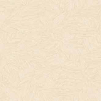   Természetes levél textúrás tapéta – fonott hatású botanikus faldekoráció krém színvilággal