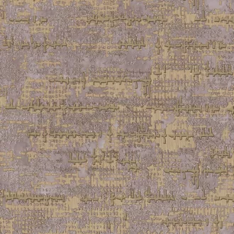   Taupe-arany texturált tapéta – elegáns prémium fémes felülettel